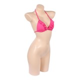 Nami Women Pink Swimsuit Cosplay Costume Halloween Carnival Outfit