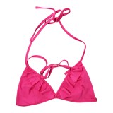 Nami Women Pink Swimsuit Cosplay Costume Halloween Carnival Outfit