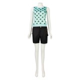 Nami Women Green Cosplay Costume Halloween Carnival Outfit