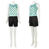 Nami Women Green Cosplay Costume Halloween Carnival Outfit