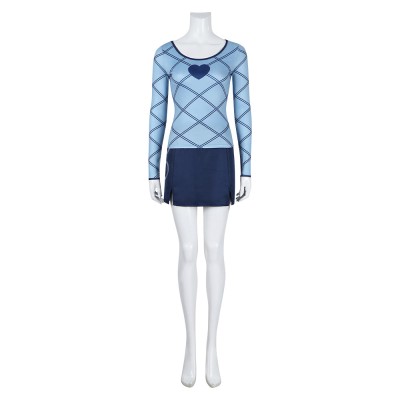 Nami Women Blue Cosplay Costume Halloween Carnival Outfit