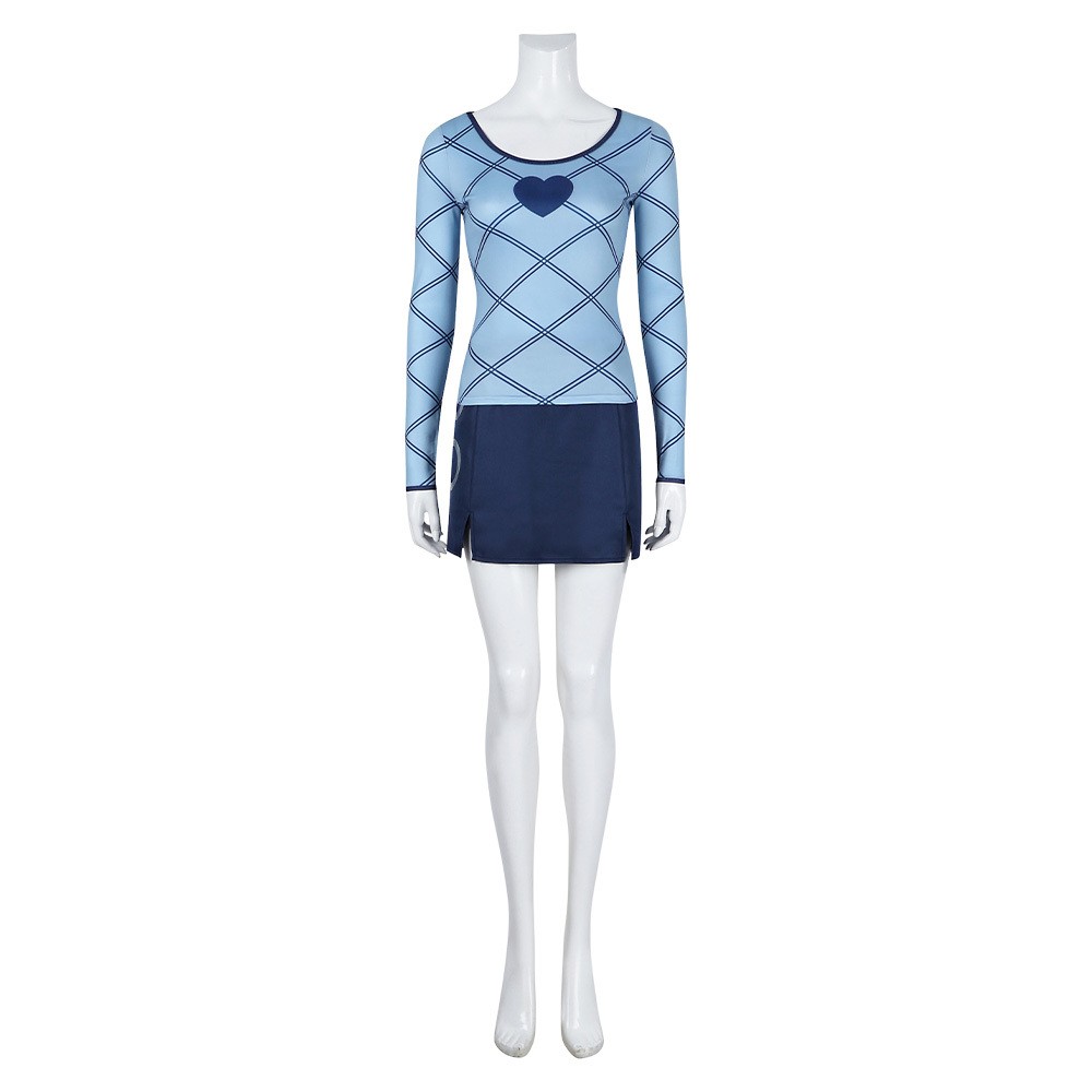 Nami Women Blue Cosplay Costume Halloween Carnival Outfit
