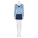 Nami Women Blue Cosplay Costume Halloween Carnival Outfit