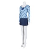 Nami Women Blue Cosplay Costume Halloween Carnival Outfit
