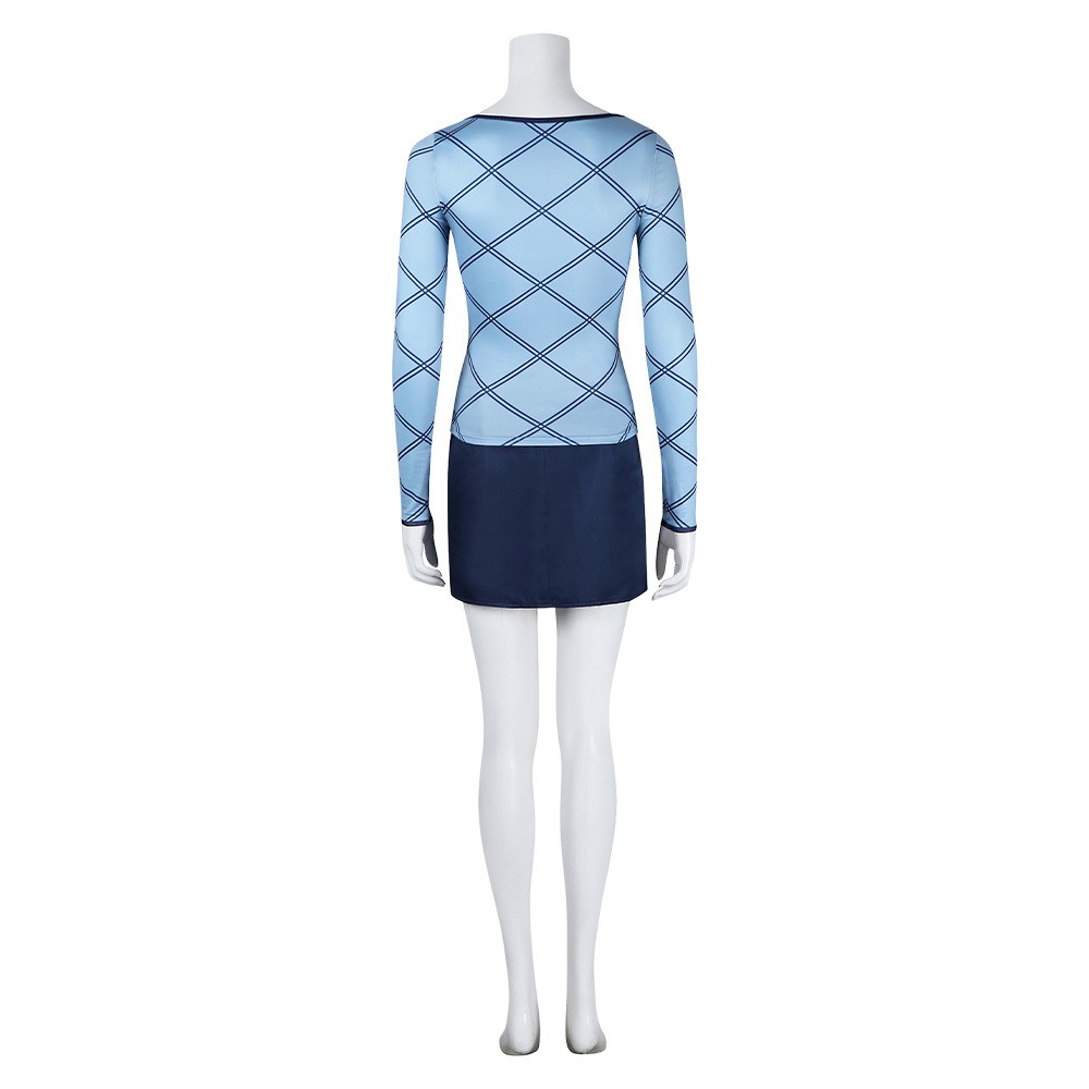 Nami Women Blue Cosplay Costume Halloween Carnival Outfit