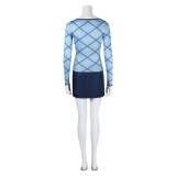 Nami Women Blue Cosplay Costume Halloween Carnival Outfit