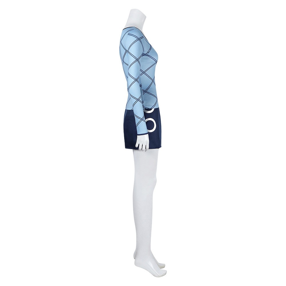 Nami Women Blue Cosplay Costume Halloween Carnival Outfit