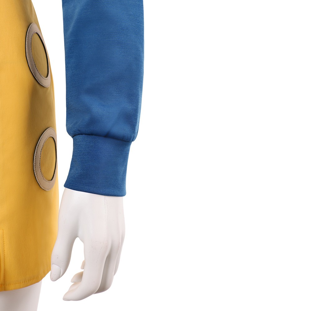 Nami Blue and White Cosplay Costume Halloween Carnival Outfit
