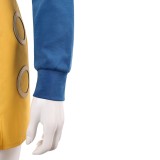 Nami Blue and White Cosplay Costume Halloween Carnival Outfit