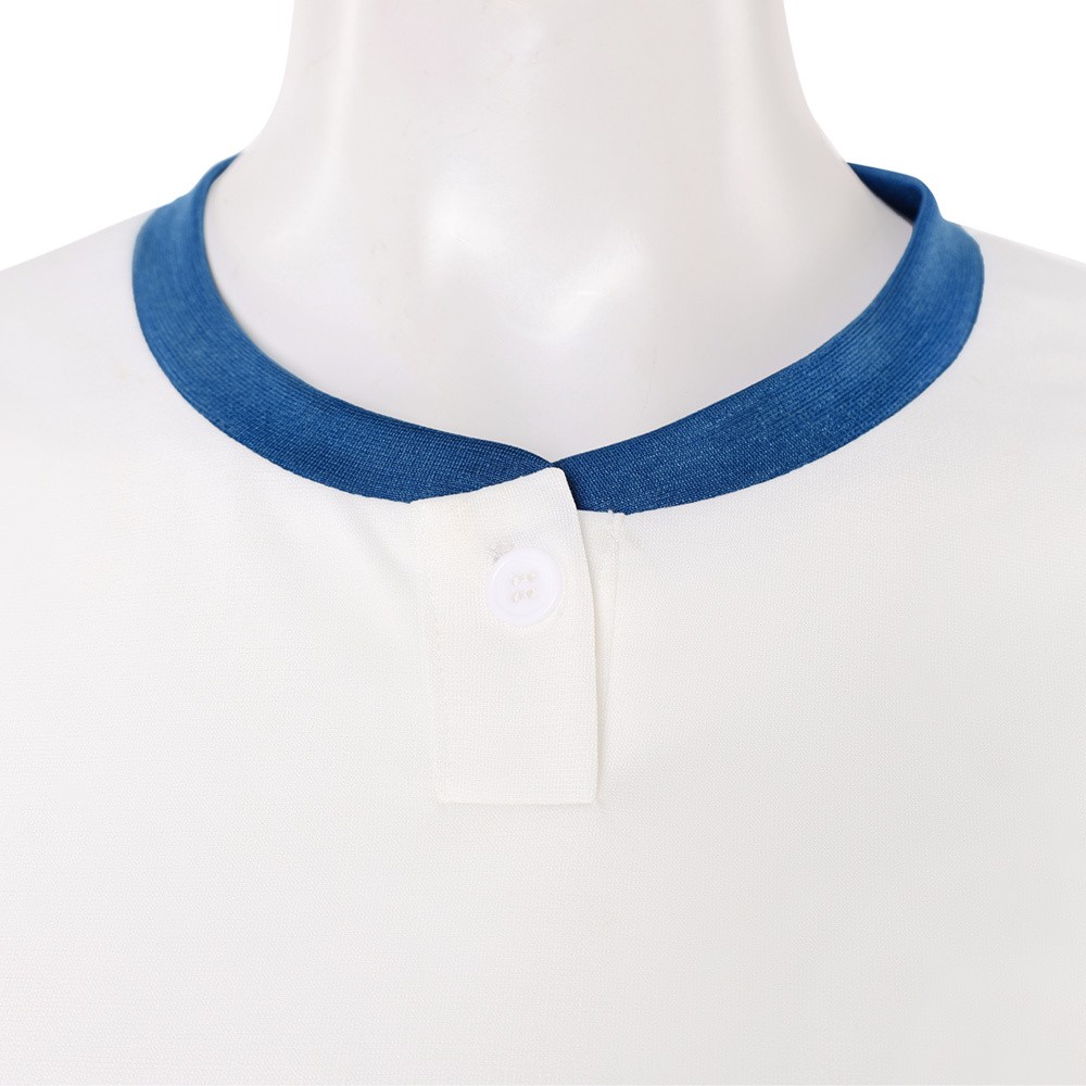 Nami Blue and White Cosplay Costume Halloween Carnival Outfit