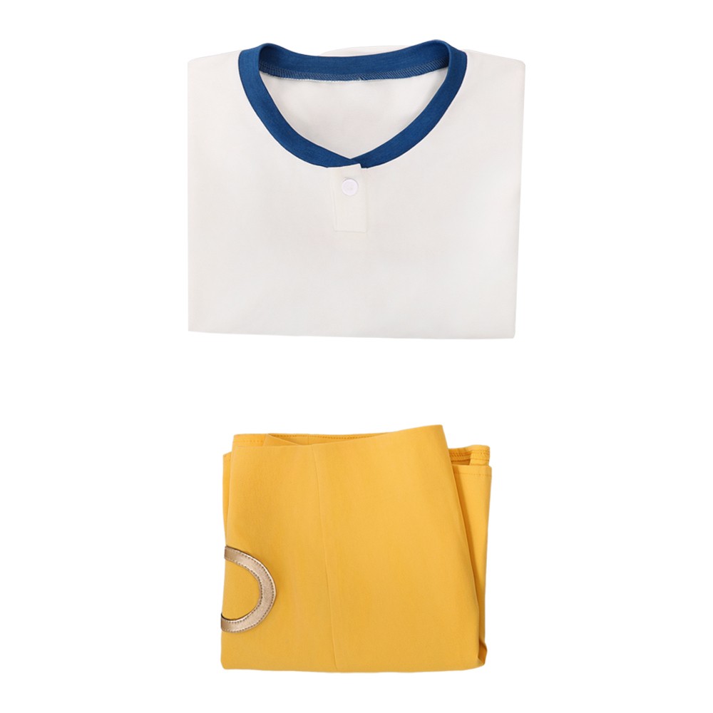 Nami Blue and White Cosplay Costume Halloween Carnival Outfit