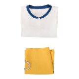 Nami Blue and White Cosplay Costume Halloween Carnival Outfit
