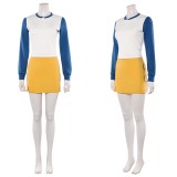 Nami Blue and White Cosplay Costume Halloween Carnival Outfit