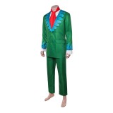 Mr. 9 Green Cosplay Costume Halloween Carnival Outfit