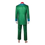 Mr. 9 Green Cosplay Costume Halloween Carnival Outfit