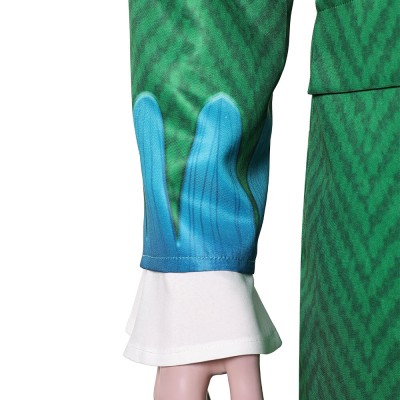 Mr. 9 Green Cosplay Costume Halloween Carnival Outfit