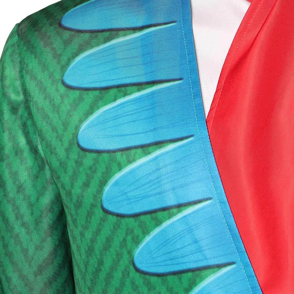 Mr. 9 Green Cosplay Costume Halloween Carnival Outfit