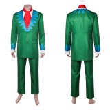 Mr. 9 Green Cosplay Costume Halloween Carnival Outfit