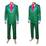 Mr. 9 Green Cosplay Costume Halloween Carnival Outfit