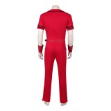 Monkey D. Luffy Red Cosplay Costume Halloween Carnival Outfit