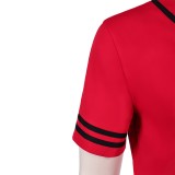 Monkey D. Luffy Red Cosplay Costume Halloween Carnival Outfit