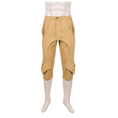 Monkey D. luffy Brown Pant Cosplay Costume Halloween Carnival Outfit