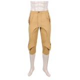 Monkey D. luffy Brown Pant Cosplay Costume Halloween Carnival Outfit