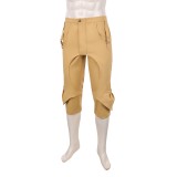 Monkey D. luffy Brown Pant Cosplay Costume Halloween Carnival Outfit