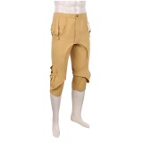 Monkey D. luffy Brown Pant Cosplay Costume Halloween Carnival Outfit