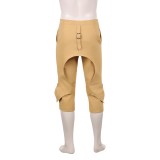Monkey D. luffy Brown Pant Cosplay Costume Halloween Carnival Outfit
