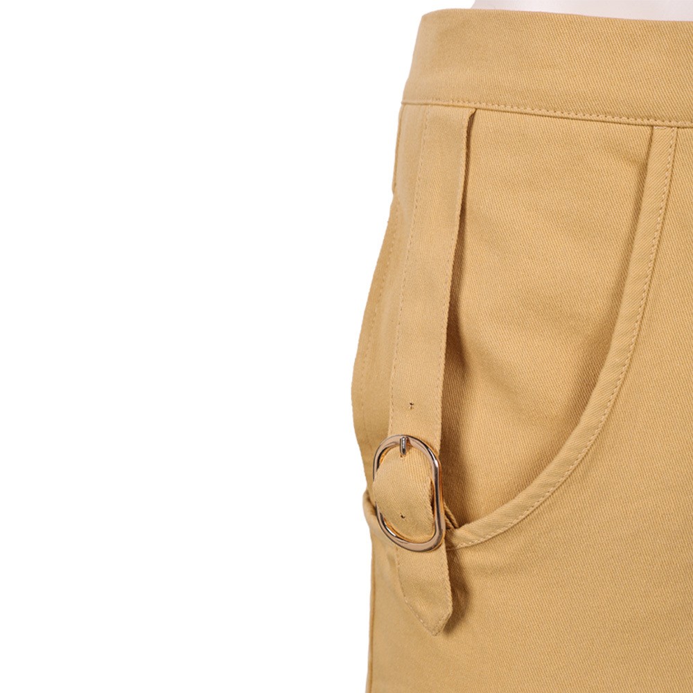 Monkey D. luffy Brown Pant Cosplay Costume Halloween Carnival Outfit