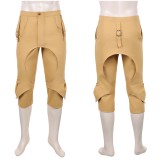 Monkey D. luffy Brown Pant Cosplay Costume Halloween Carnival Outfit