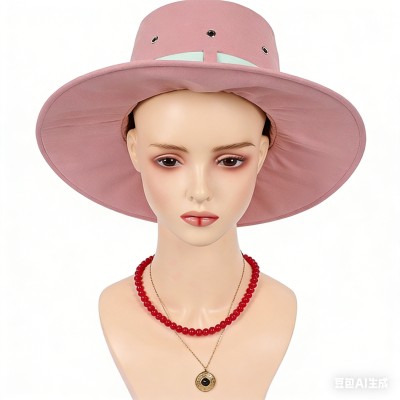 Miss Goldenweek Chapeau Rose Accessoires de Chapeau Costume Cosplay Halloween Carnaval