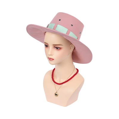 Miss Goldenweek Chapeau Rose Accessoires de Chapeau Costume Cosplay Halloween Carnaval