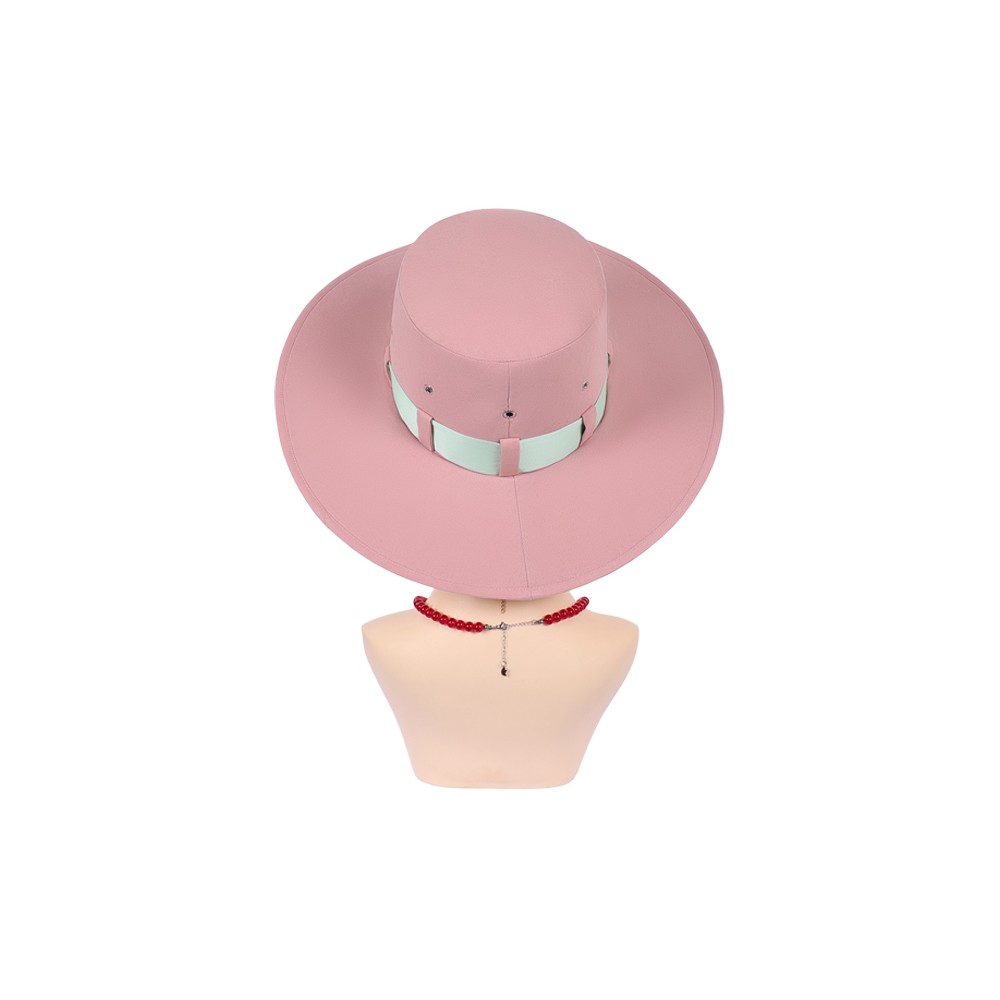Miss Goldenweek Chapeau Rose Accessoires de Chapeau Costume Cosplay Halloween Carnaval
