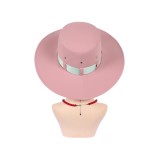 Miss Goldenweek Chapeau Rose Accessoires de Chapeau Costume Cosplay Halloween Carnaval