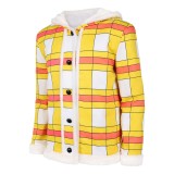 Luffy Yellow Coat Cosplay Costume Halloween Carnival Outfit