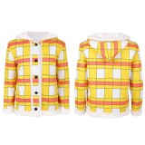 Luffy Yellow Coat Cosplay Costume Halloween Carnival Outfit