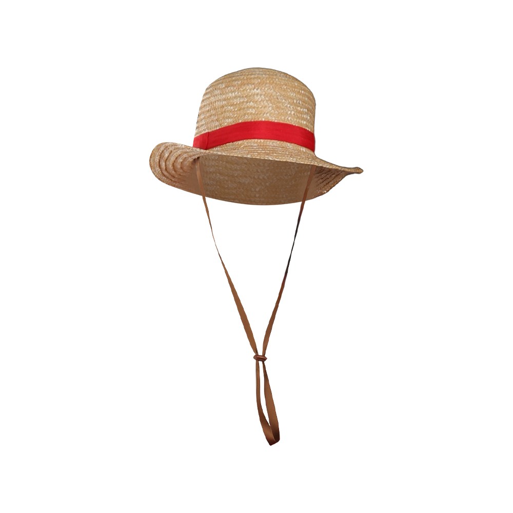 Luffy Red Cosplay Costume Halloween Carnival Outfit