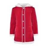 Luffy Red Coat Cosplay Costume Halloween Carnival Outfit