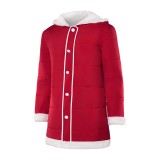Luffy Red Coat Cosplay Costume Halloween Carnival Outfit