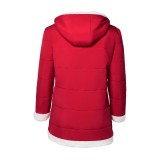 Luffy Red Coat Cosplay Costume Halloween Carnival Outfit