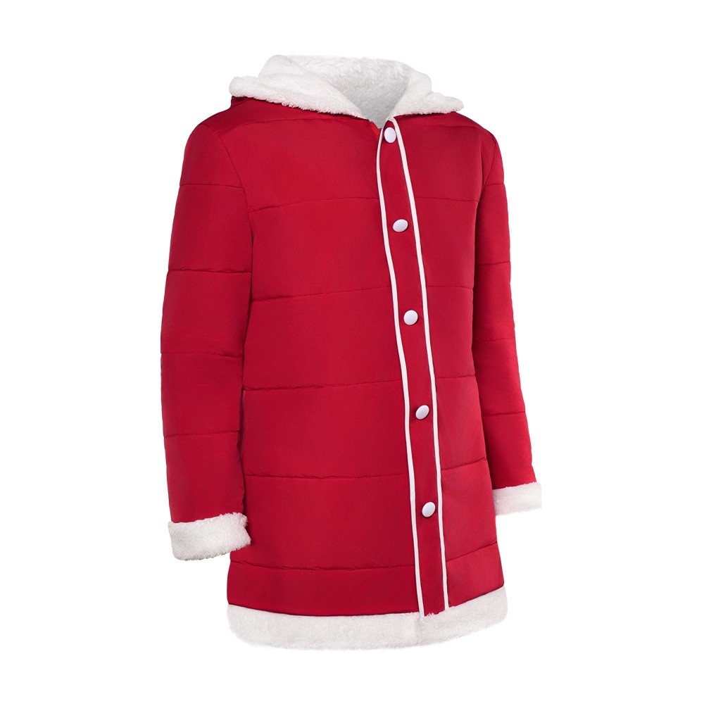 Luffy Red Coat Cosplay Costume Halloween Carnival Outfit
