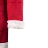 Luffy Red Coat Cosplay Costume Halloween Carnival Outfit