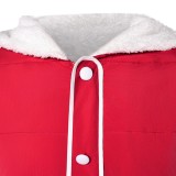 Luffy Red Coat Cosplay Costume Halloween Carnival Outfit
