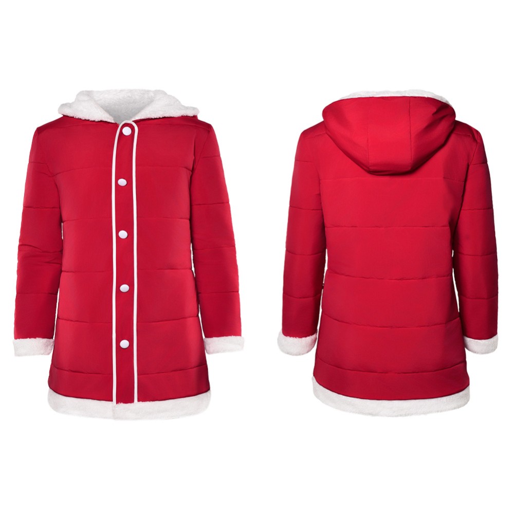 Luffy Red Coat Cosplay Costume Halloween Carnival Outfit