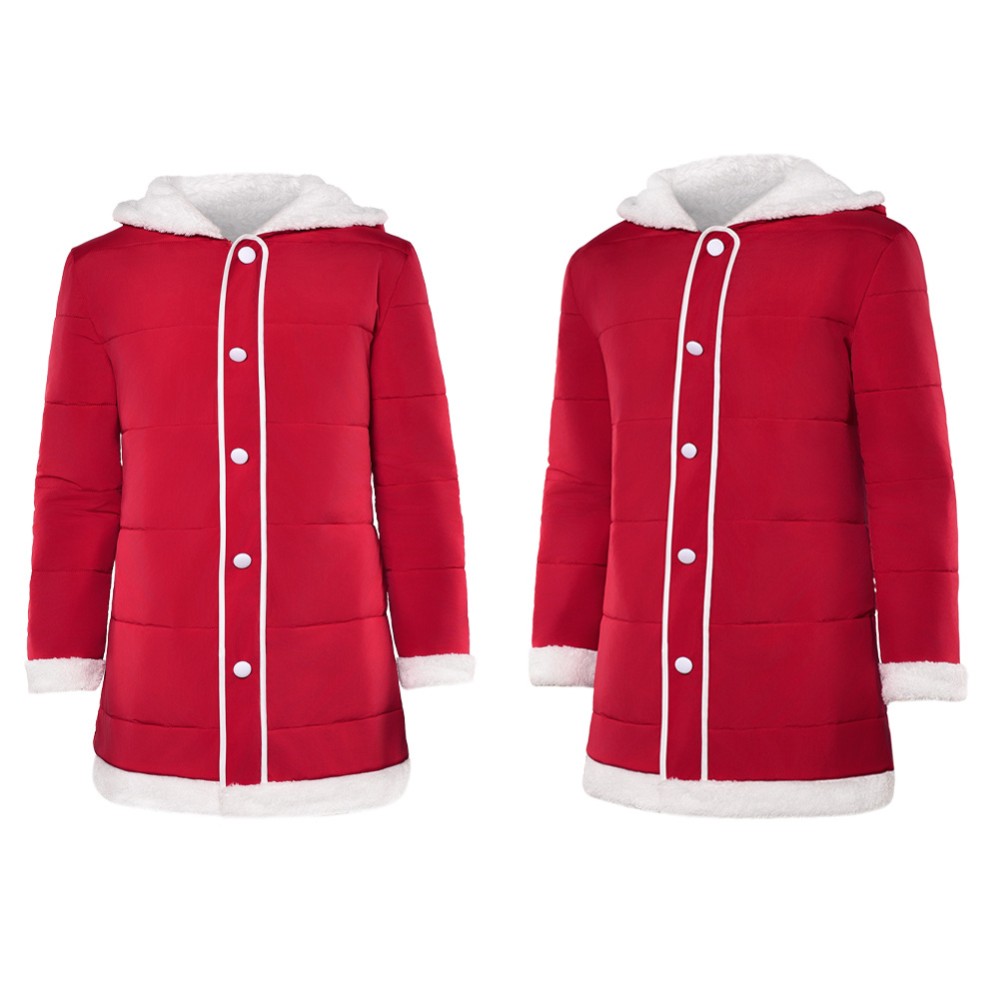 Luffy Red Coat Cosplay Costume Halloween Carnival Outfit