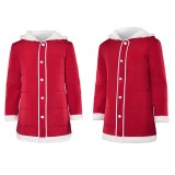 Luffy Red Coat Cosplay Costume Halloween Carnival Outfit