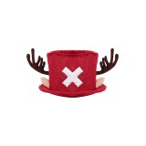 Costume de cosplay pour enfants Chopper Kids, pantalon rouge, tenue de carnaval d'Halloween