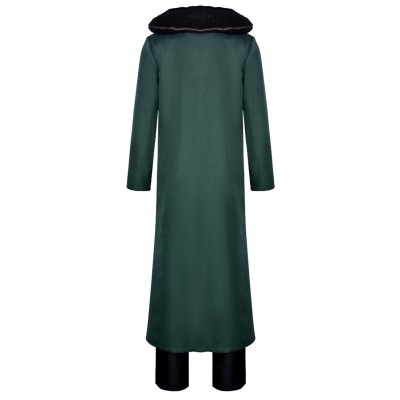 Kuzan Green Suit Party Cosplay Costume Halloween Carnival